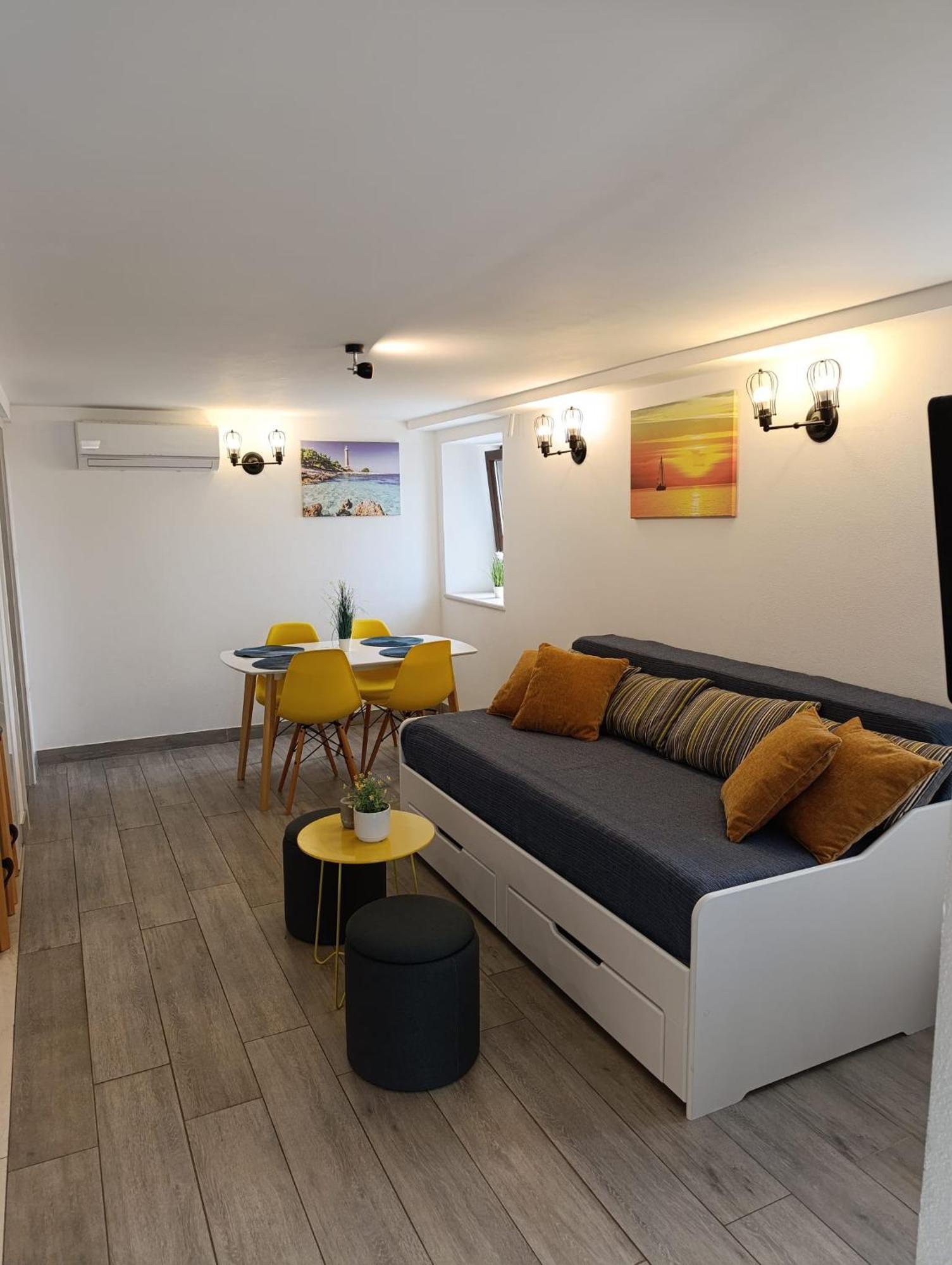 Apartman Ivana Splitska Exterior foto