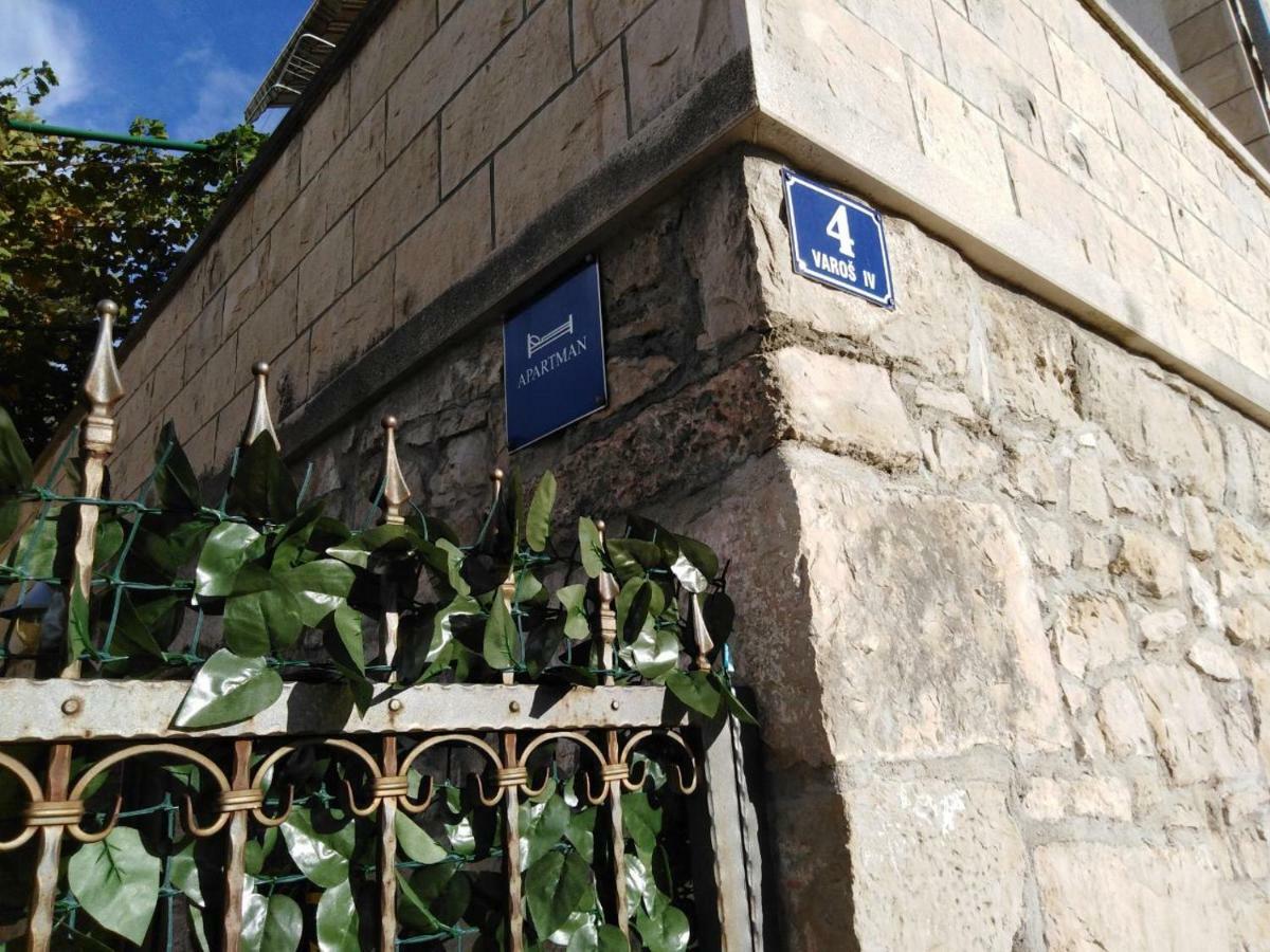 Apartman Ivana Splitska Exterior foto